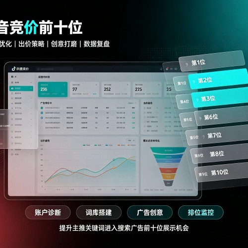 揭阳抖音搜索竞价